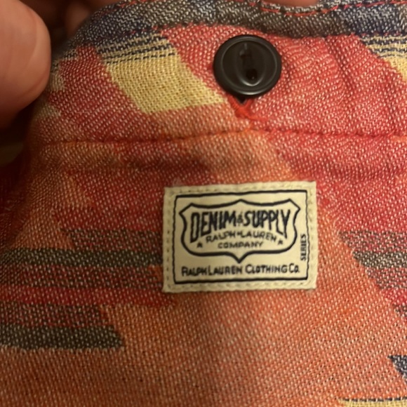Polo Denim and Supply Aztec Button Down - Picture 2 of 10